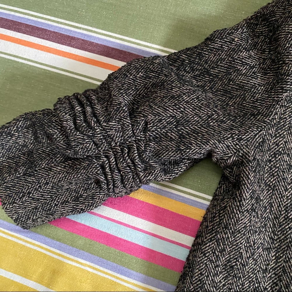 BB Dakota Wool Blazer Scrunch Sleeve - Picture 4 of 6